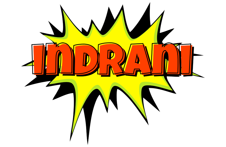 Indrani bigfoot logo