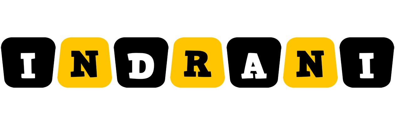 Indrani boots logo