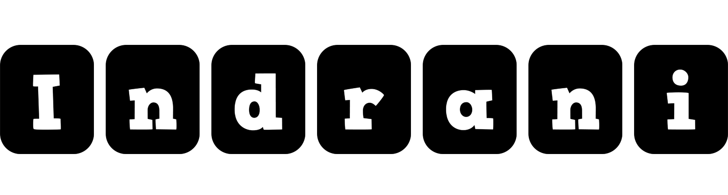 Indrani box logo
