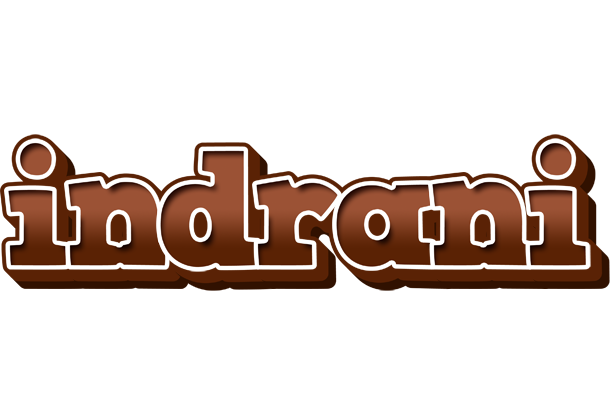 Indrani brownie logo