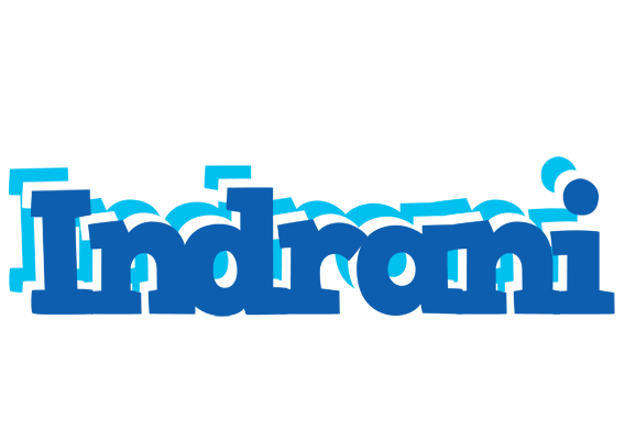 Indrani business logo