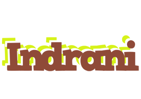 Indrani caffeebar logo