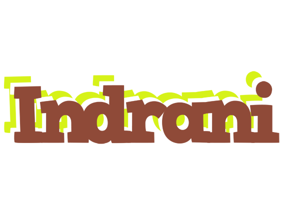 Indrani caffeebar logo