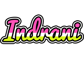 Indrani candies logo