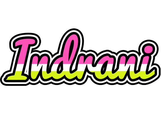 Indrani candies logo