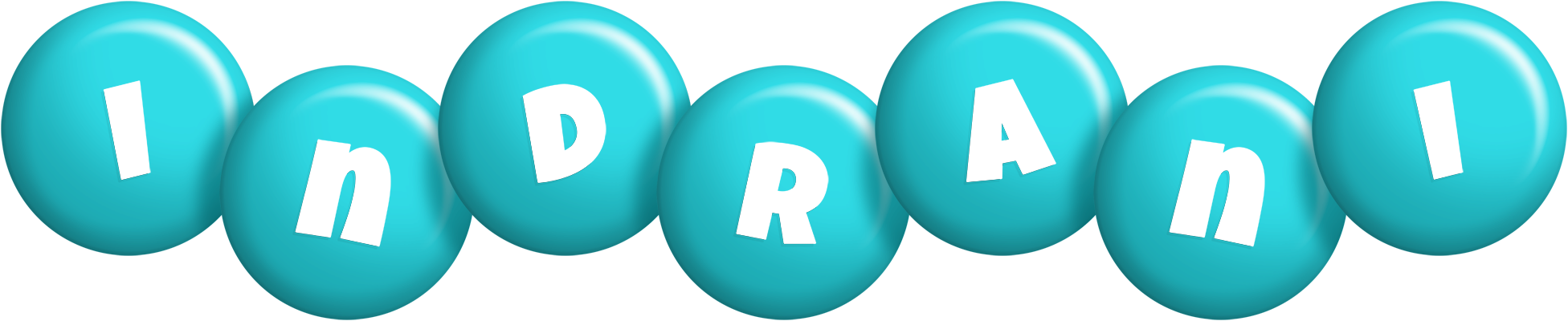 Indrani candy-azur logo