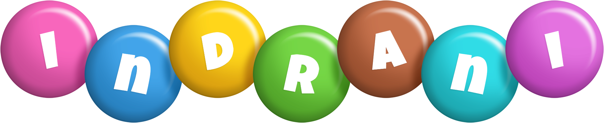 Indrani candy logo