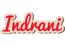 Indrani chocolate logo