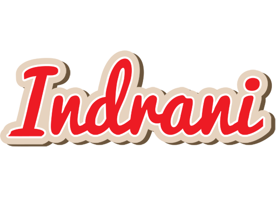 Indrani chocolate logo
