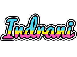 Indrani circus logo