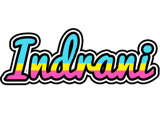 Indrani circus logo