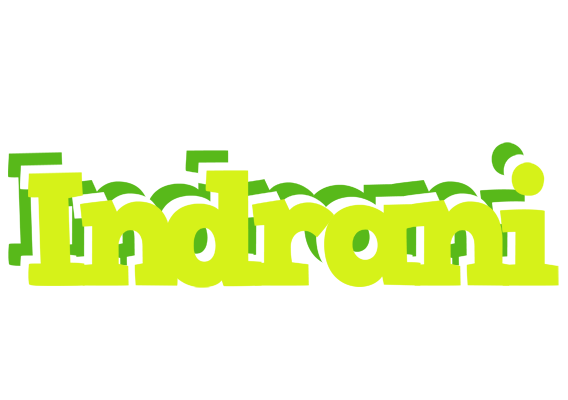 Indrani citrus logo