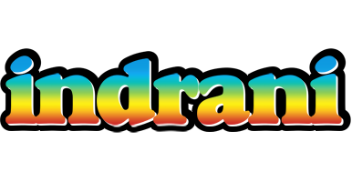 Indrani color logo