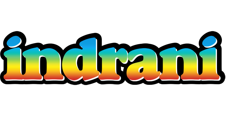 Indrani color logo