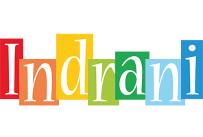 Indrani colors logo