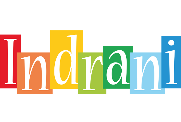 Indrani colors logo