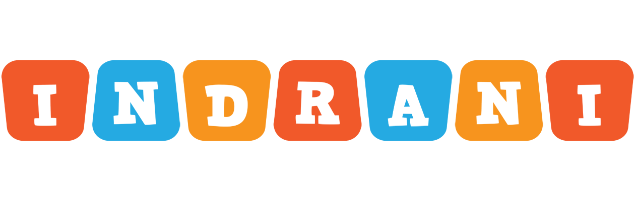 Indrani comics logo