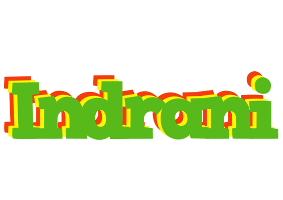 Indrani crocodile logo