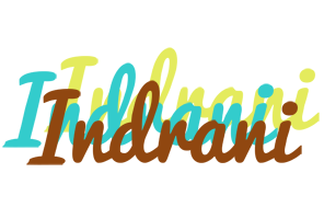 Indrani cupcake logo