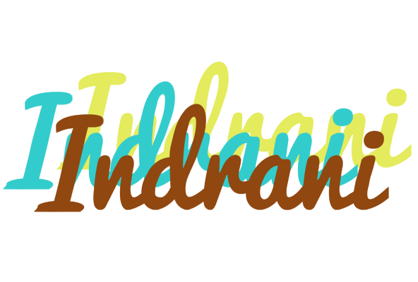 Indrani cupcake logo