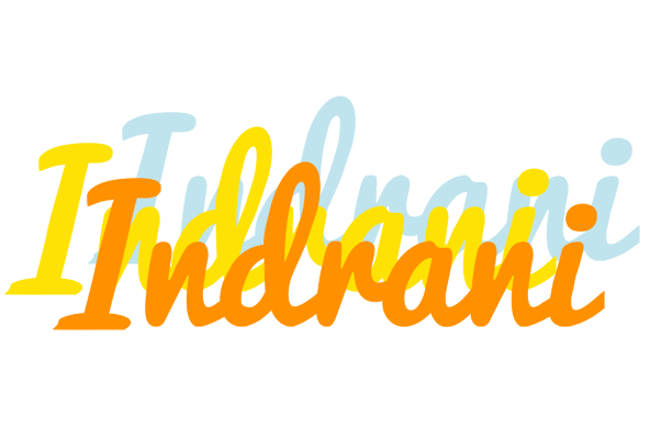 Indrani energy logo