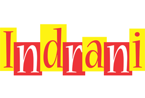 Indrani errors logo