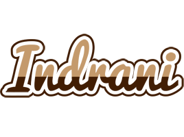 Indrani exclusive logo