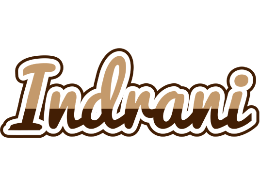 Indrani exclusive logo