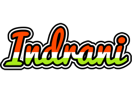 Indrani exotic logo