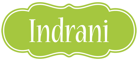 Indrani family logo