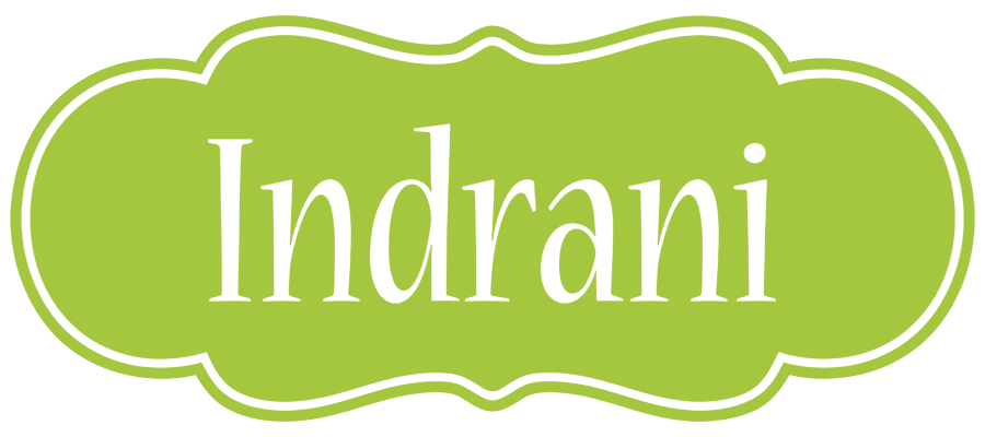 Indrani family logo