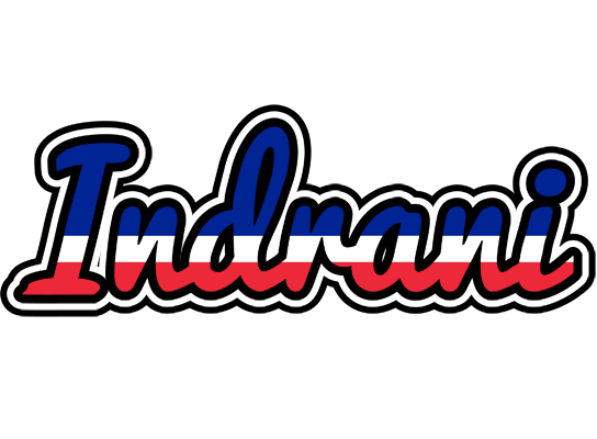 Indrani france logo