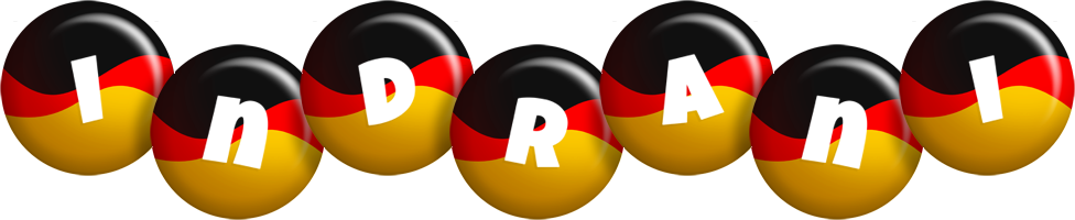 Indrani german logo