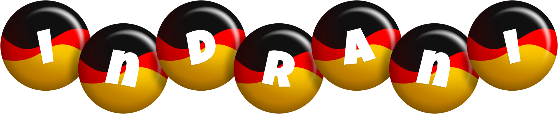 Indrani german logo
