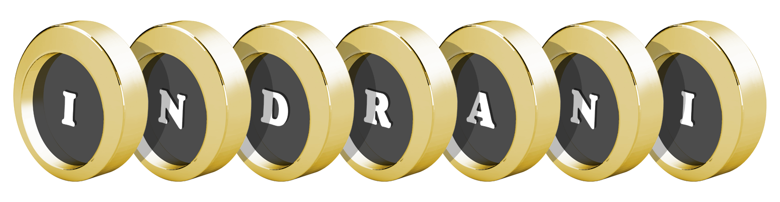 Indrani gold logo