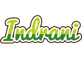 Indrani golfing logo