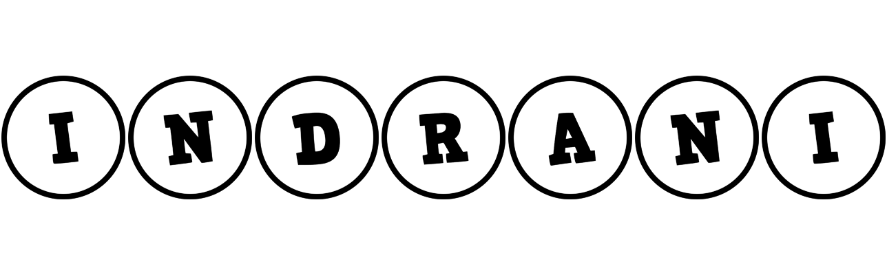 Indrani handy logo