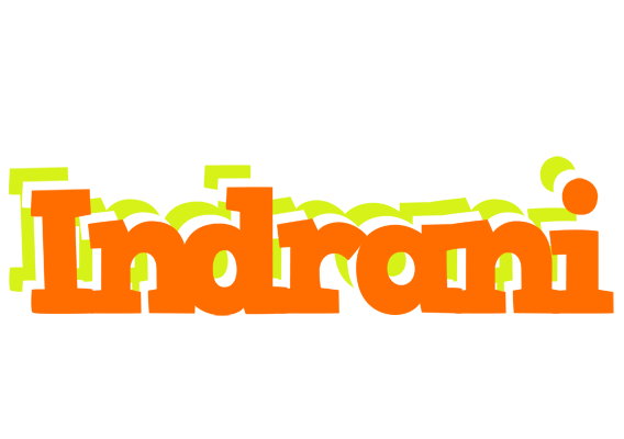 Indrani healthy logo