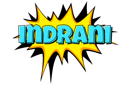 Indrani indycar logo