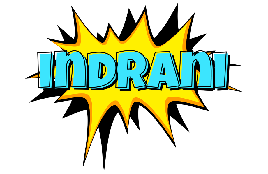 Indrani indycar logo