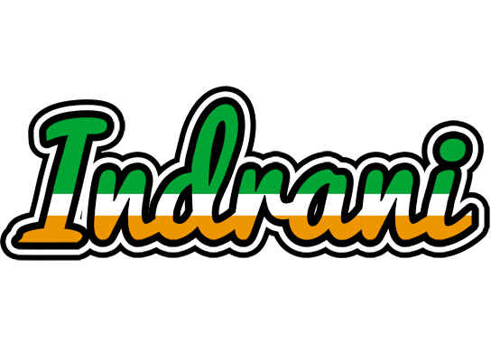 Indrani ireland logo