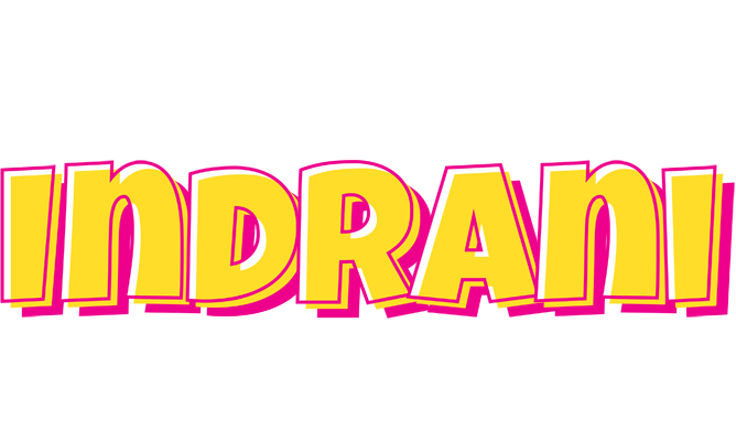 Indrani kaboom logo