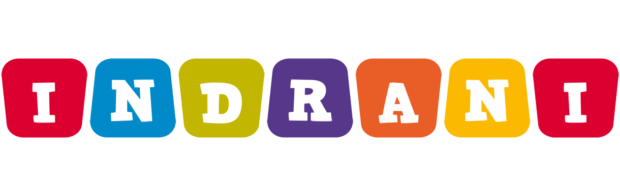 Indrani kiddo logo