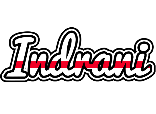 Indrani kingdom logo