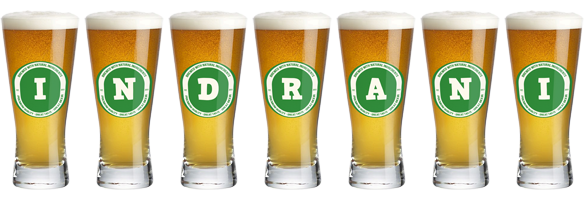 Indrani lager logo