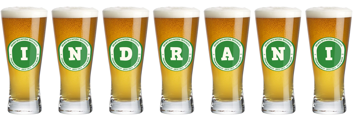 Indrani lager logo