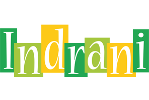 Indrani lemonade logo