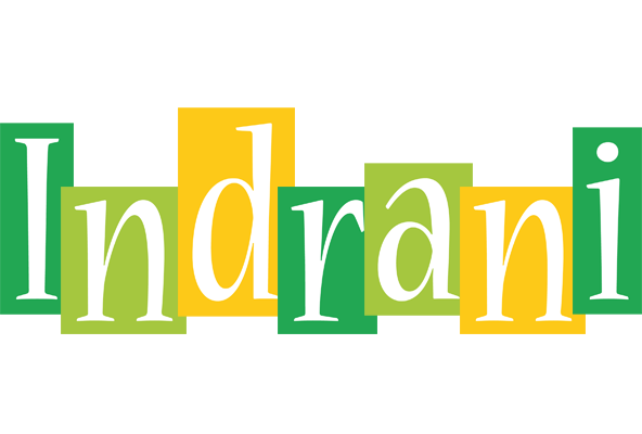 Indrani lemonade logo