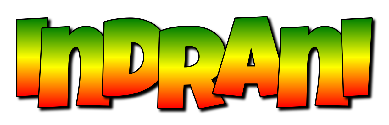 Indrani mango logo