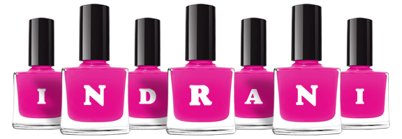 Indrani nails logo